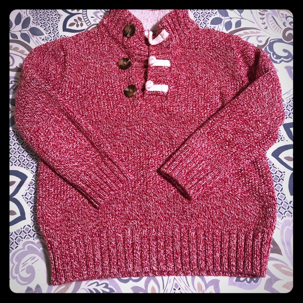 Cat and jack sweater